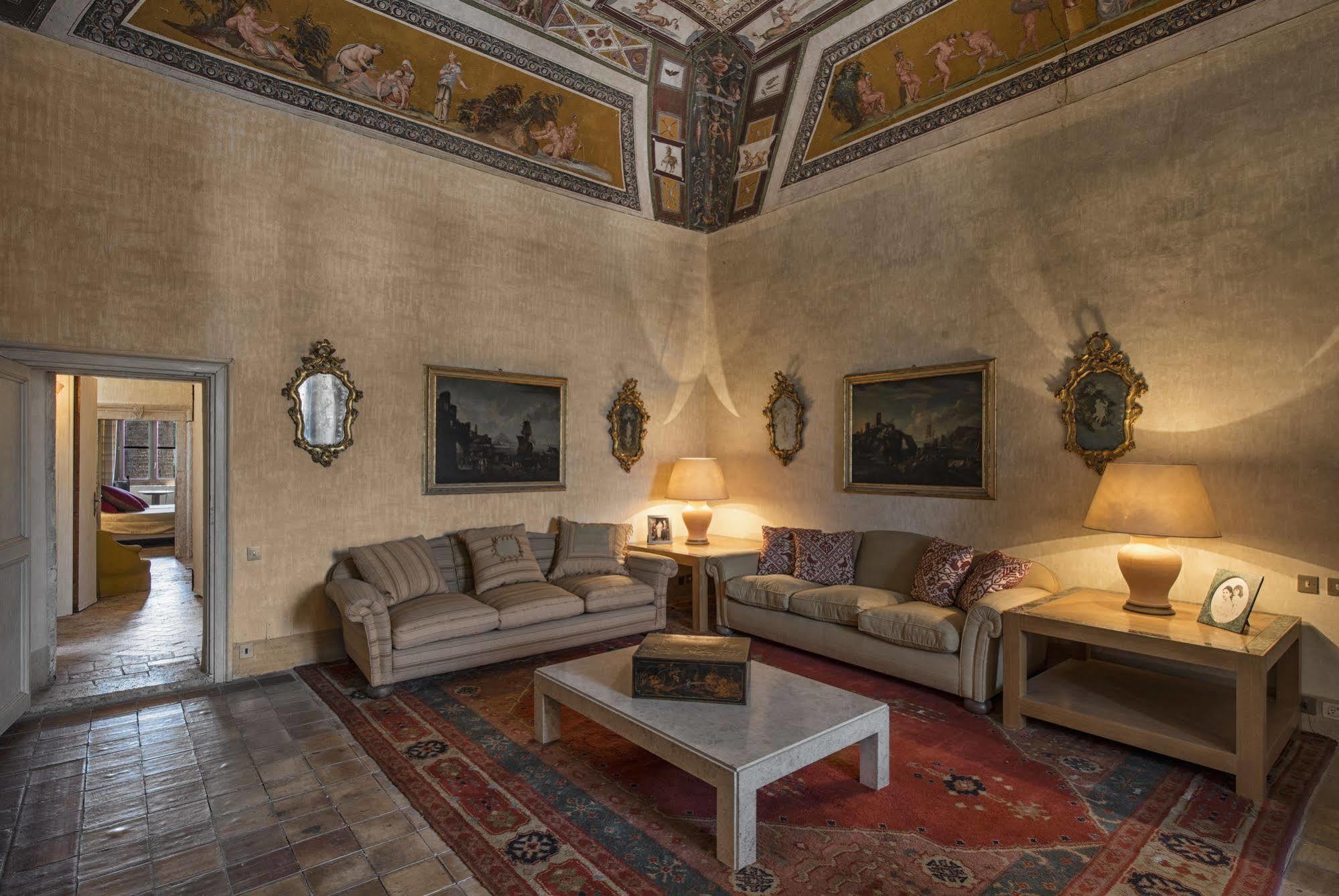 Residenza Principi Ruspoli Hotel Cerveteri Kültér fotó