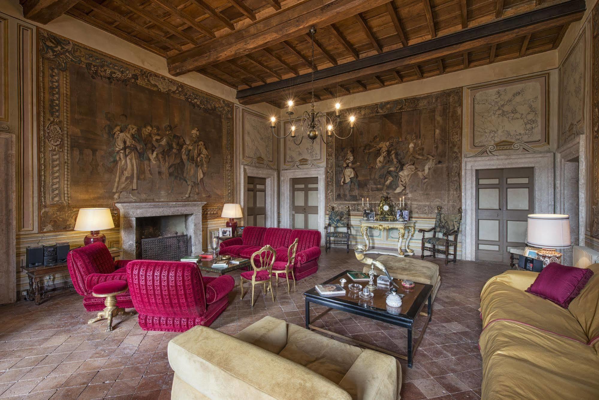 Residenza Principi Ruspoli Hotel Cerveteri Kültér fotó