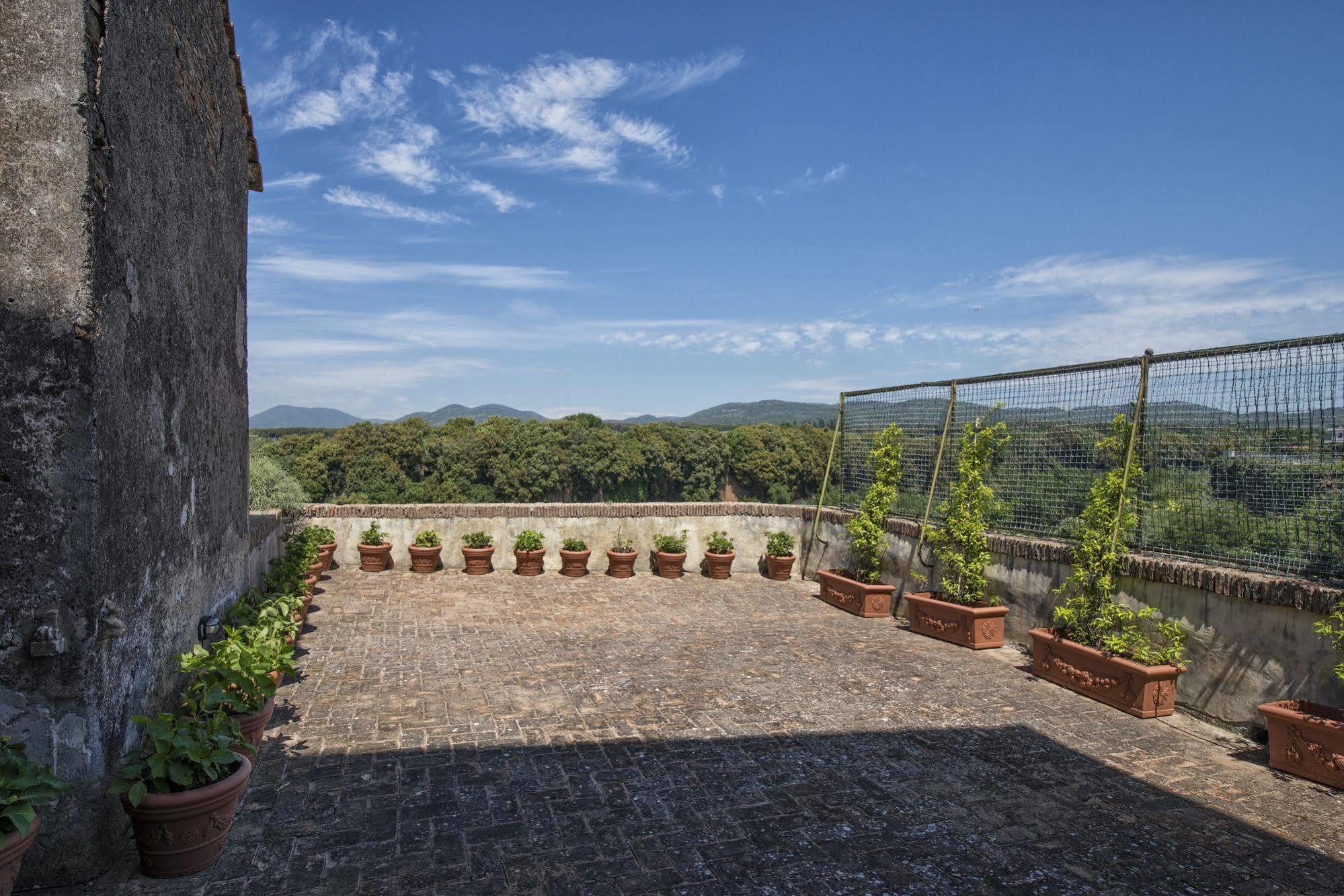 Residenza Principi Ruspoli Hotel Cerveteri Kültér fotó